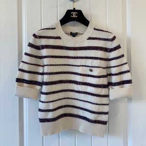 Chanel Brand New with tags Cashmere top